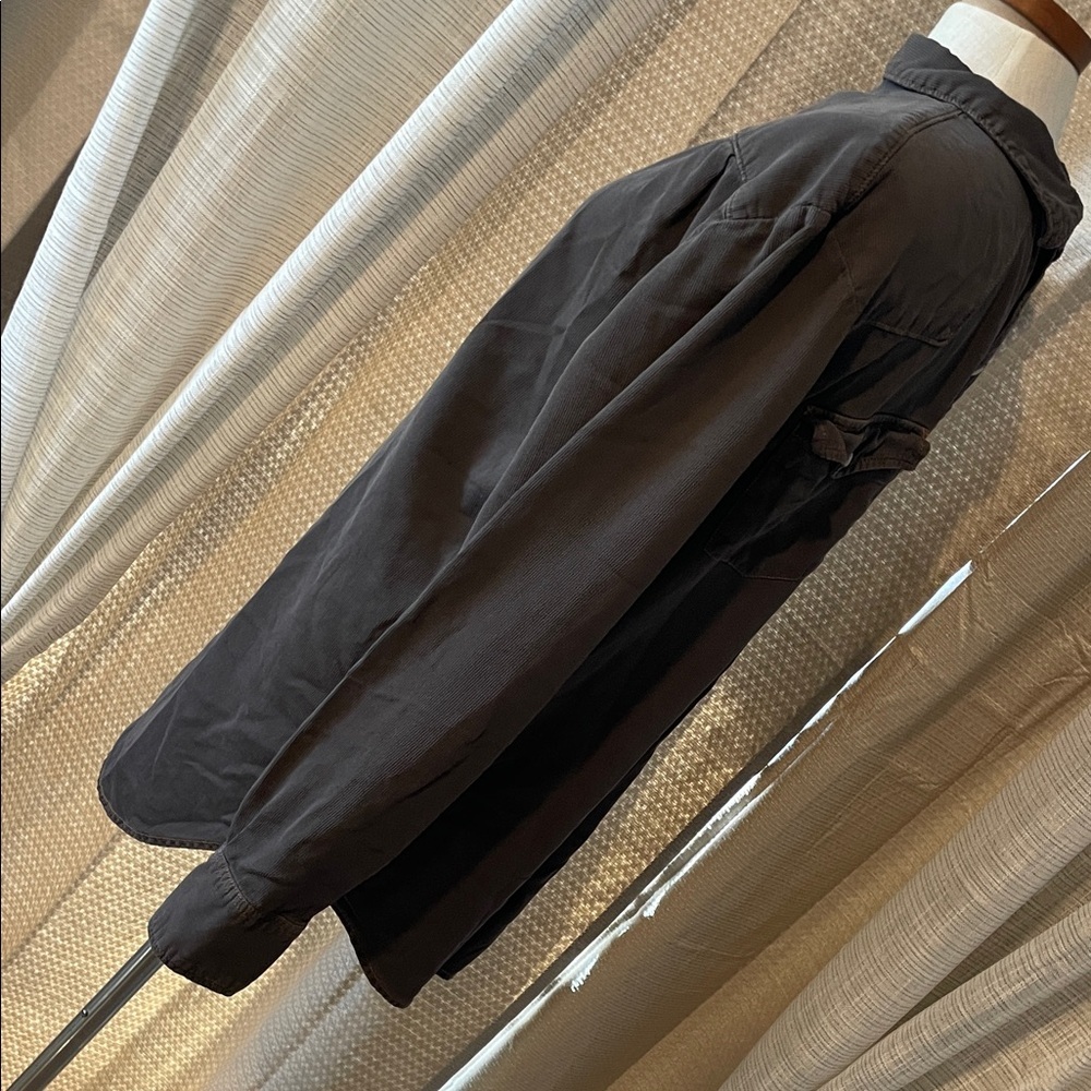 The Territory Ahead Charcoal Button-Up Shirt - Picture 8 of 9